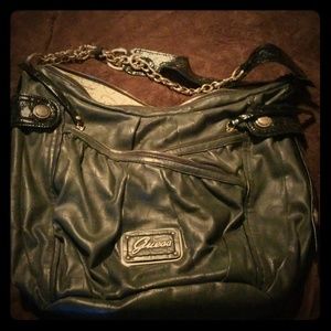 GUESS Brand Large Purse